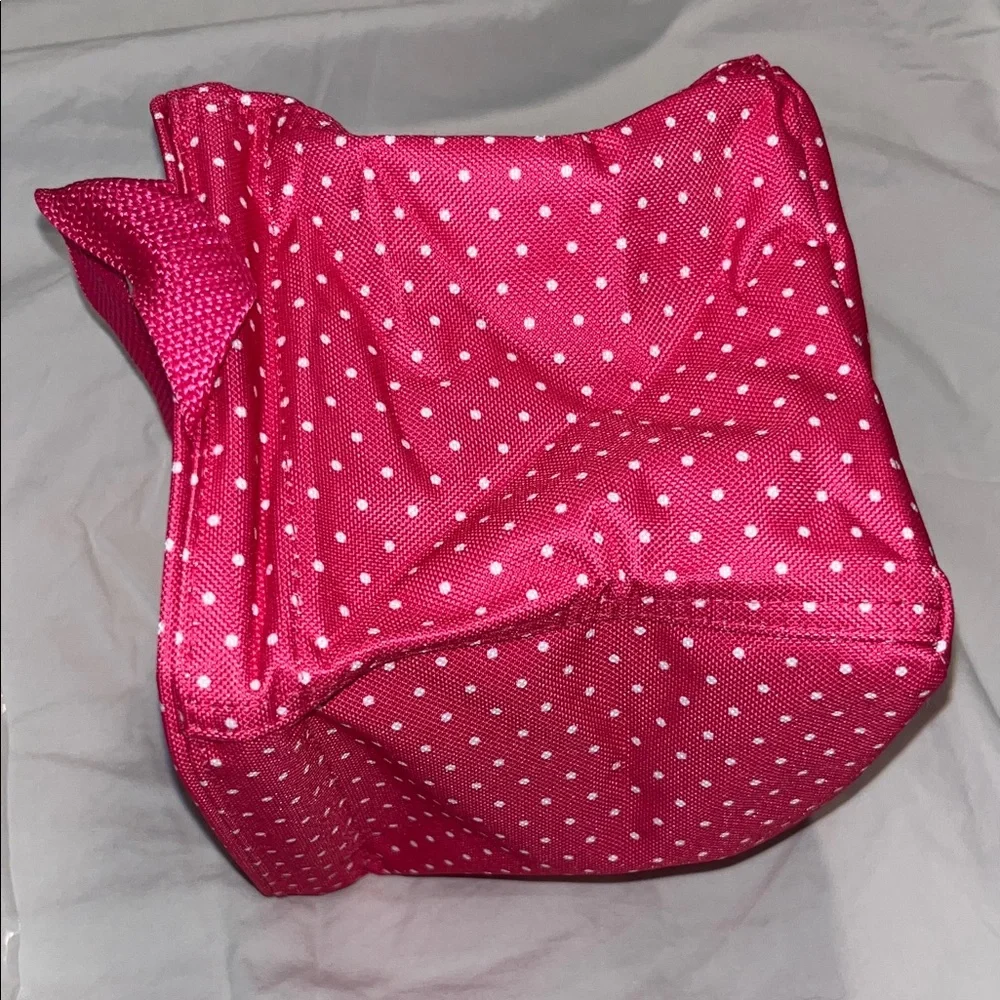 Thirty-One Pink Dot Littles Carry-All Caddy